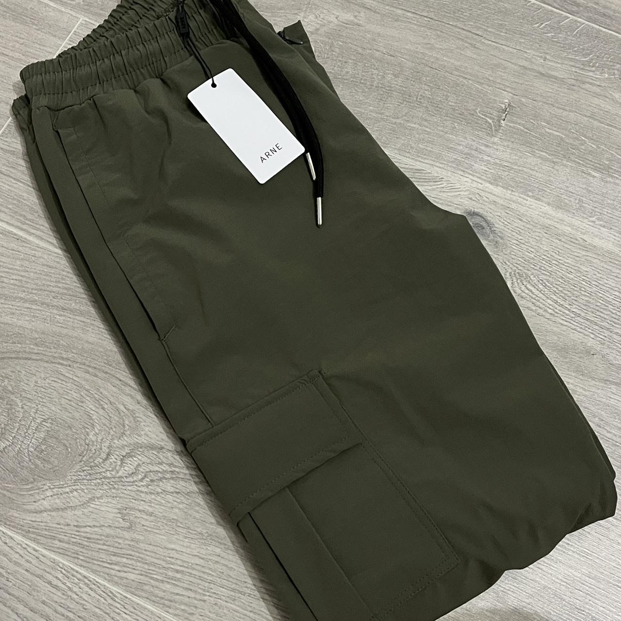 BRAND NEW ARNE CARGO PANTS size SMALL Fits... Depop