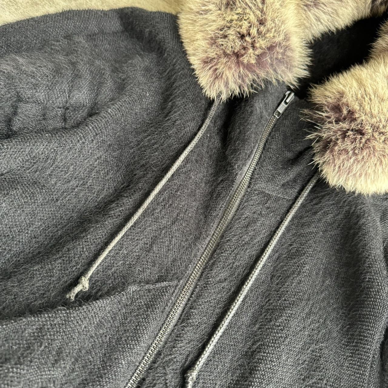 if six was nine alpaca fur hoodie you know what it | Depop if six was nine alpaca fur hoodie you know what it | Depop