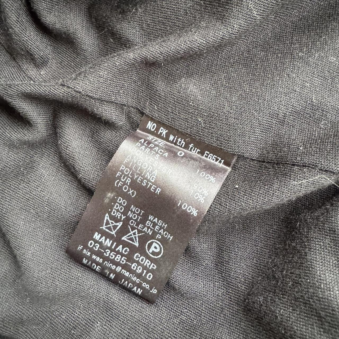 if six was nine alpaca fur hoodie you know what it | Depop