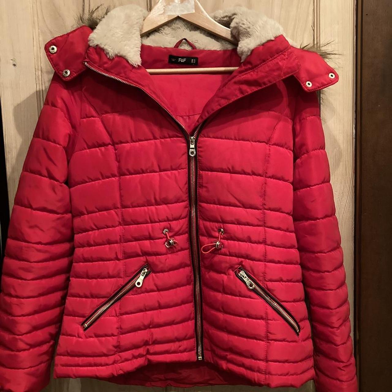 F&f on sale red coat