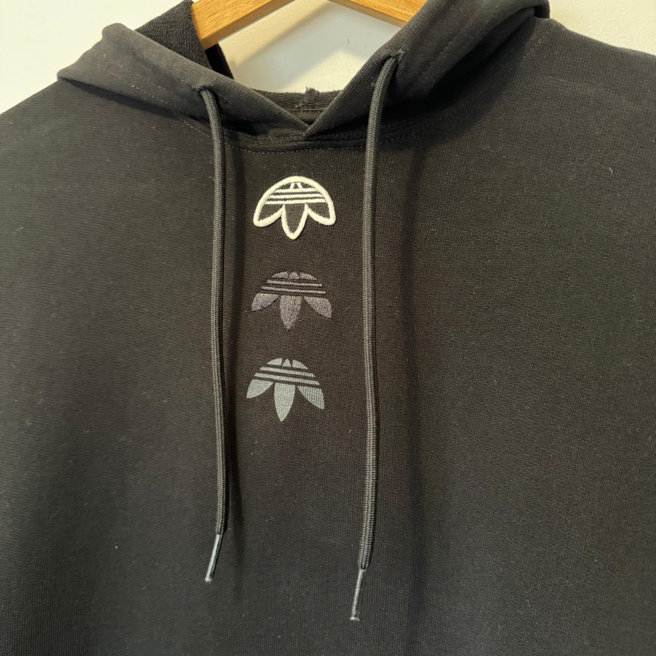 Upside down adidas logo fashion hoodie