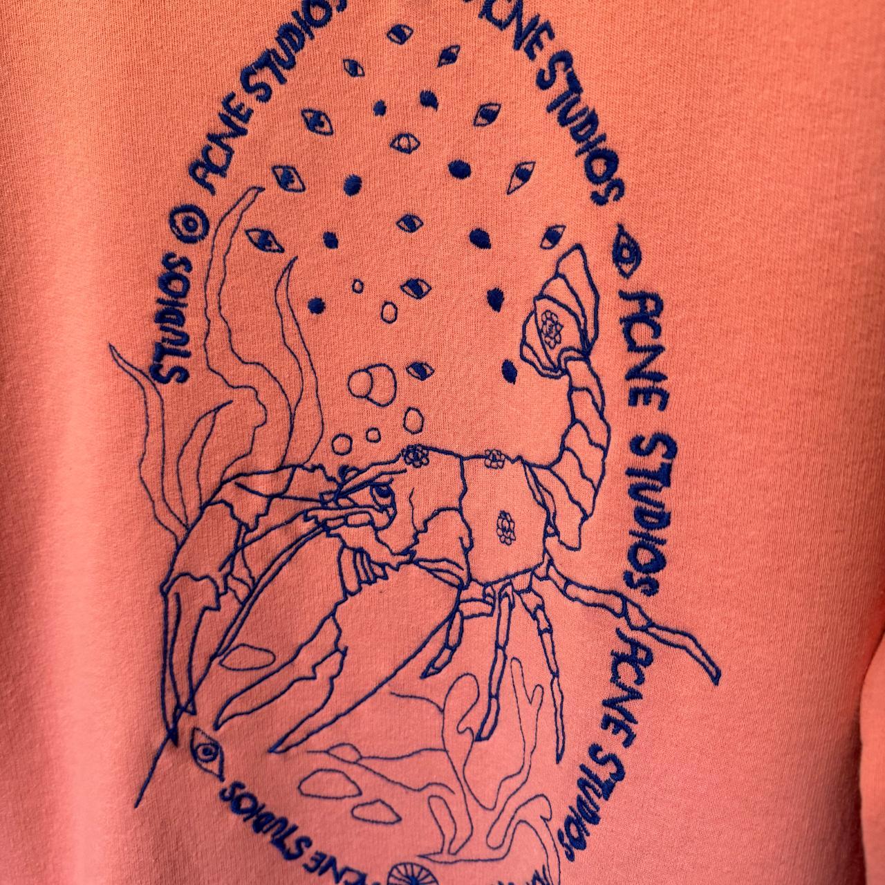 Acne Studios Oslavi outlet Crayfish Sweater