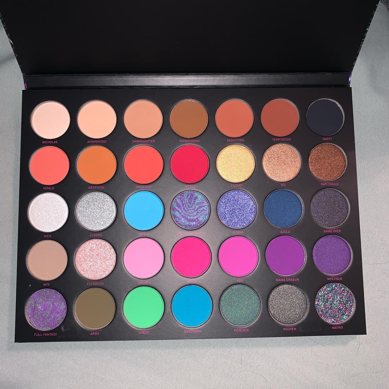 MORPHE X NIKITA DRAGUN ARTISTRY PALETTE- BRAND NEW... - Depop