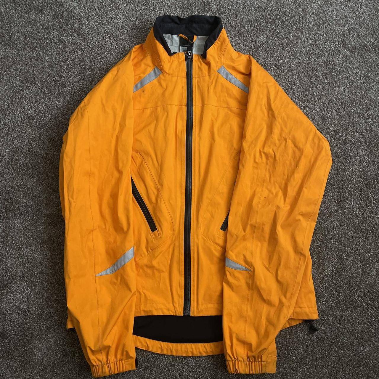 Nike Men's Orange Jacket | Depop