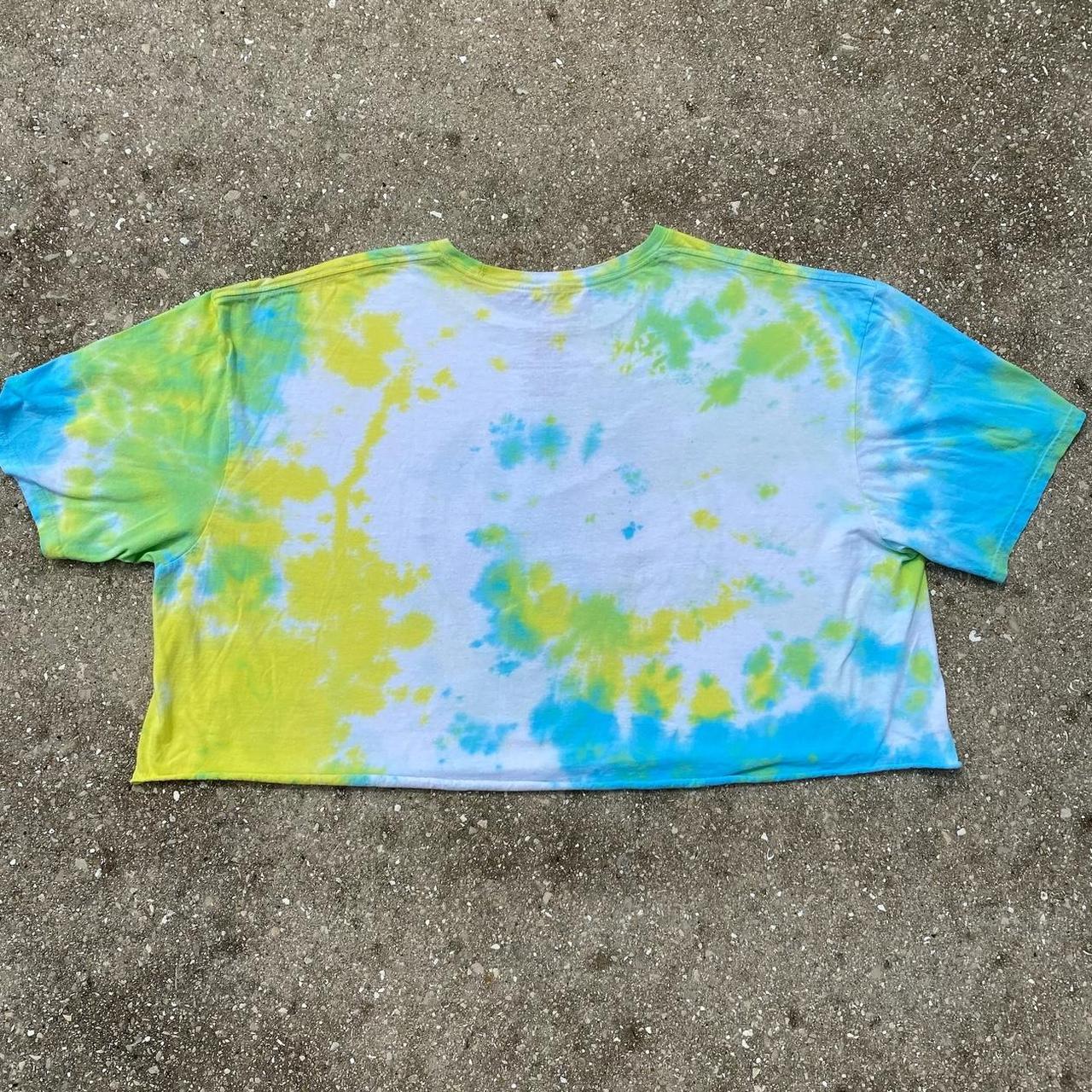 my hero academia tie dye shirt