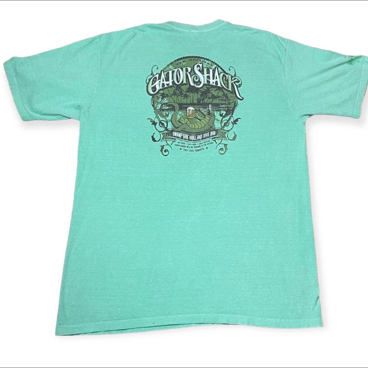 Crazy Shirts Men's Green T-shirt | Depop