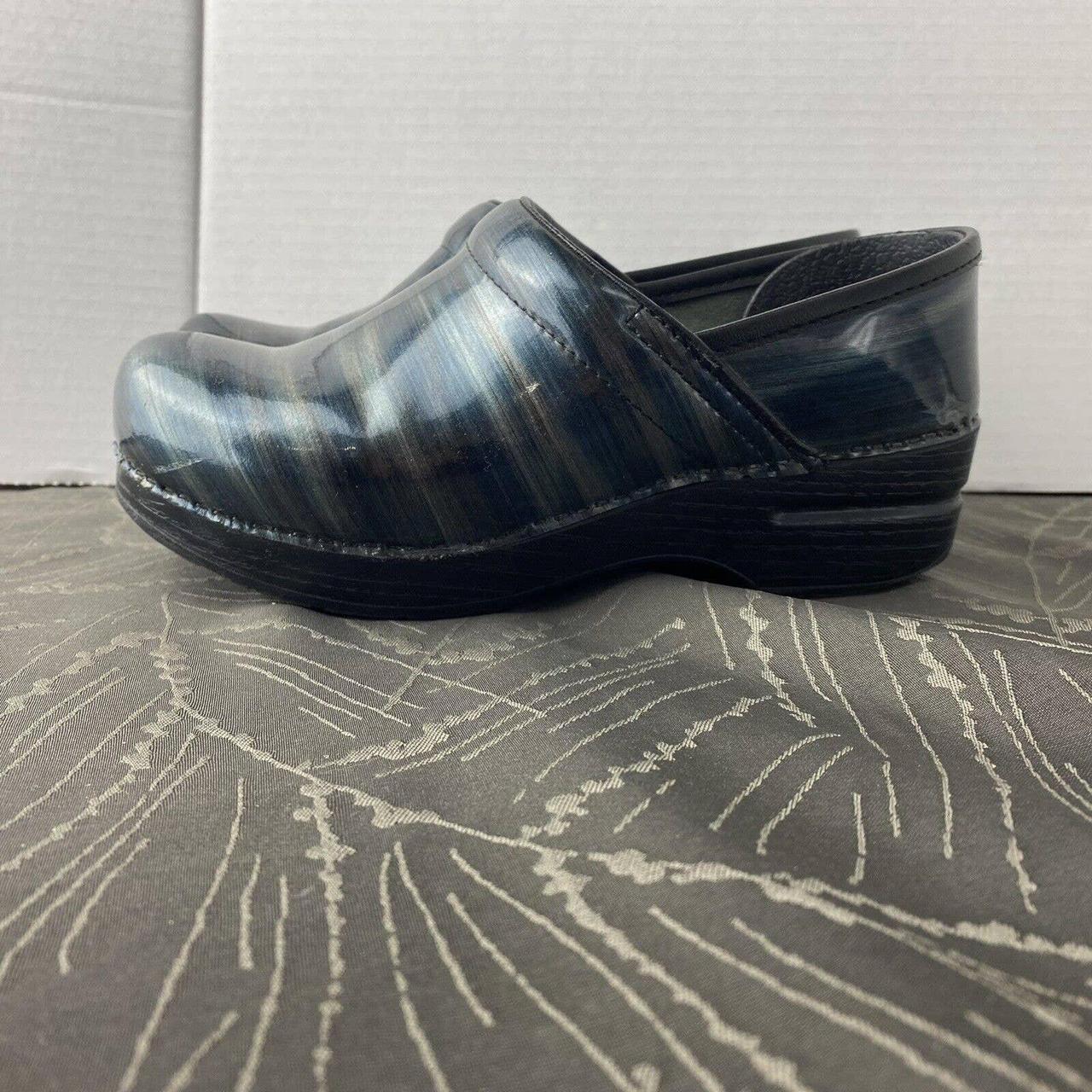 Dansko on sale speckled patent