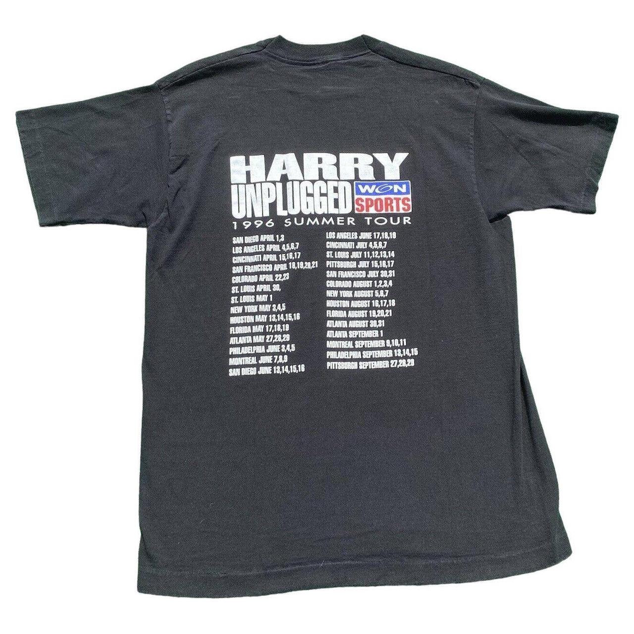 MLB Chicago Cubs Graphic Tee T-Shirt Mens Small Harry Caray