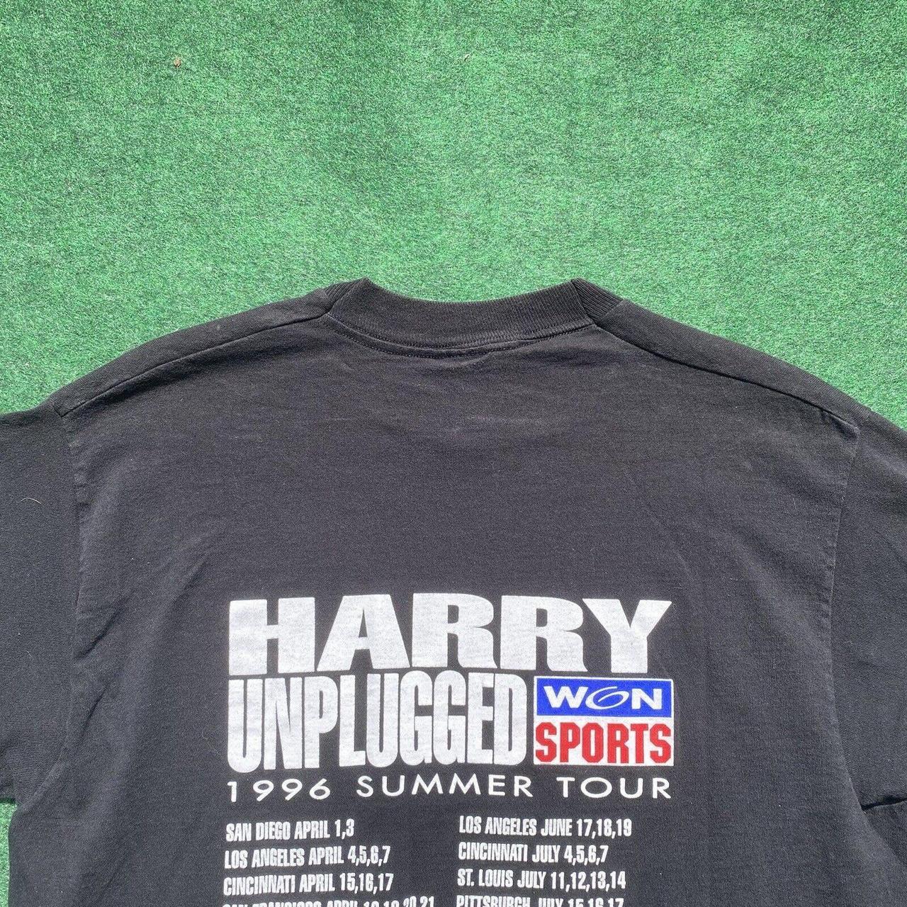 CHICAGO CUBS 'Harry Caray' RARE Vintage T-Shirt - In - Depop