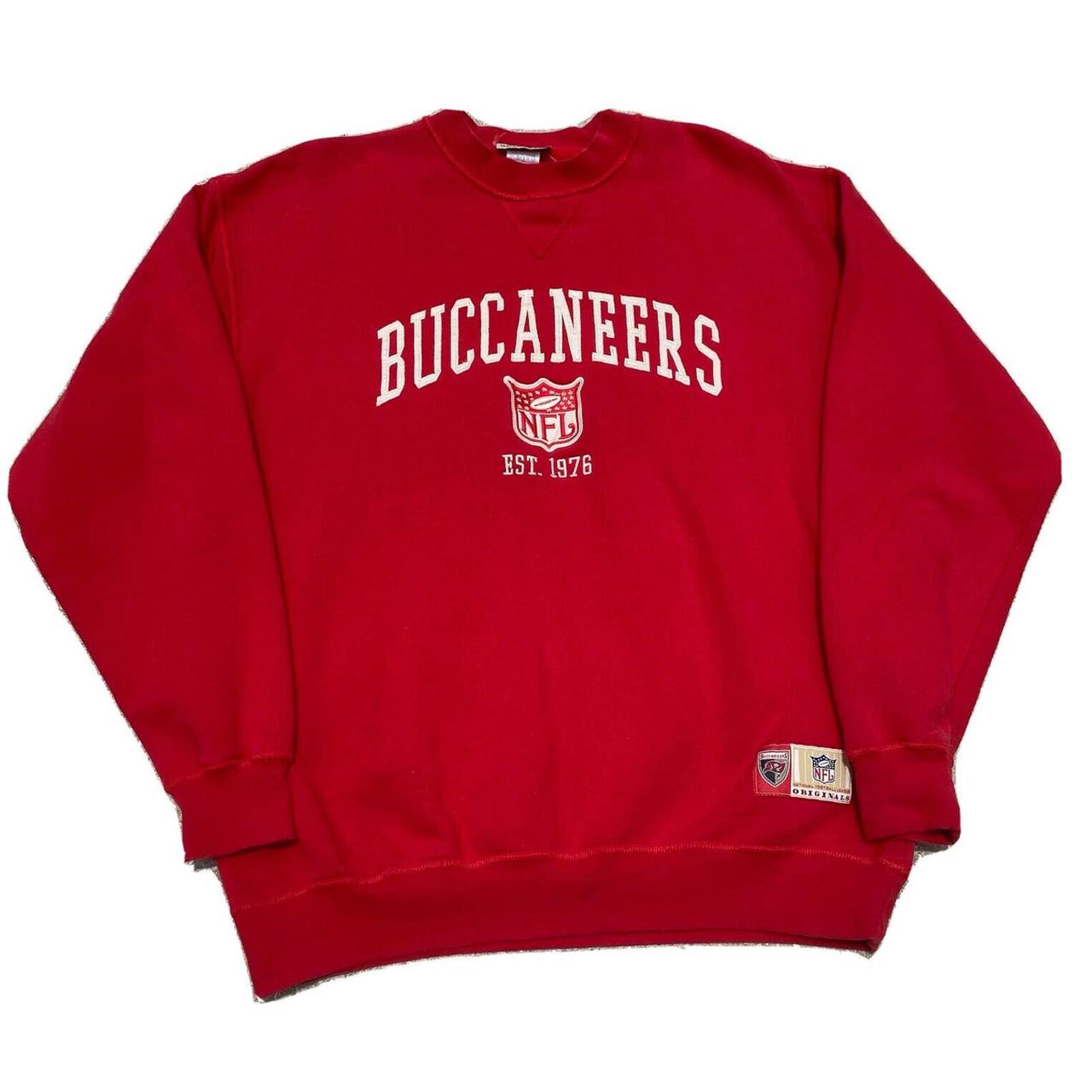 NFL Men's Sweatshirt - Red - L