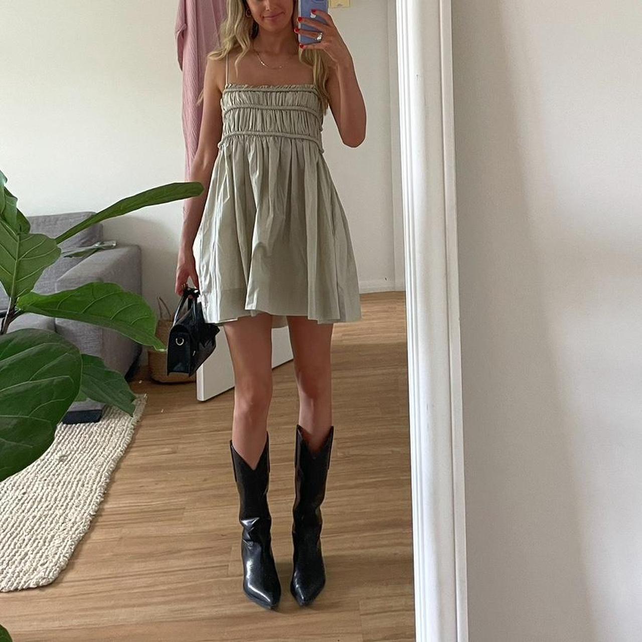 Bec and Bridge Eli mini dress Size 8 Worn once Depop