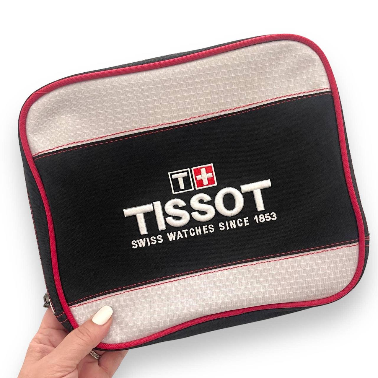 Tissot Travel Pouch Bag Excellent preowned Depop