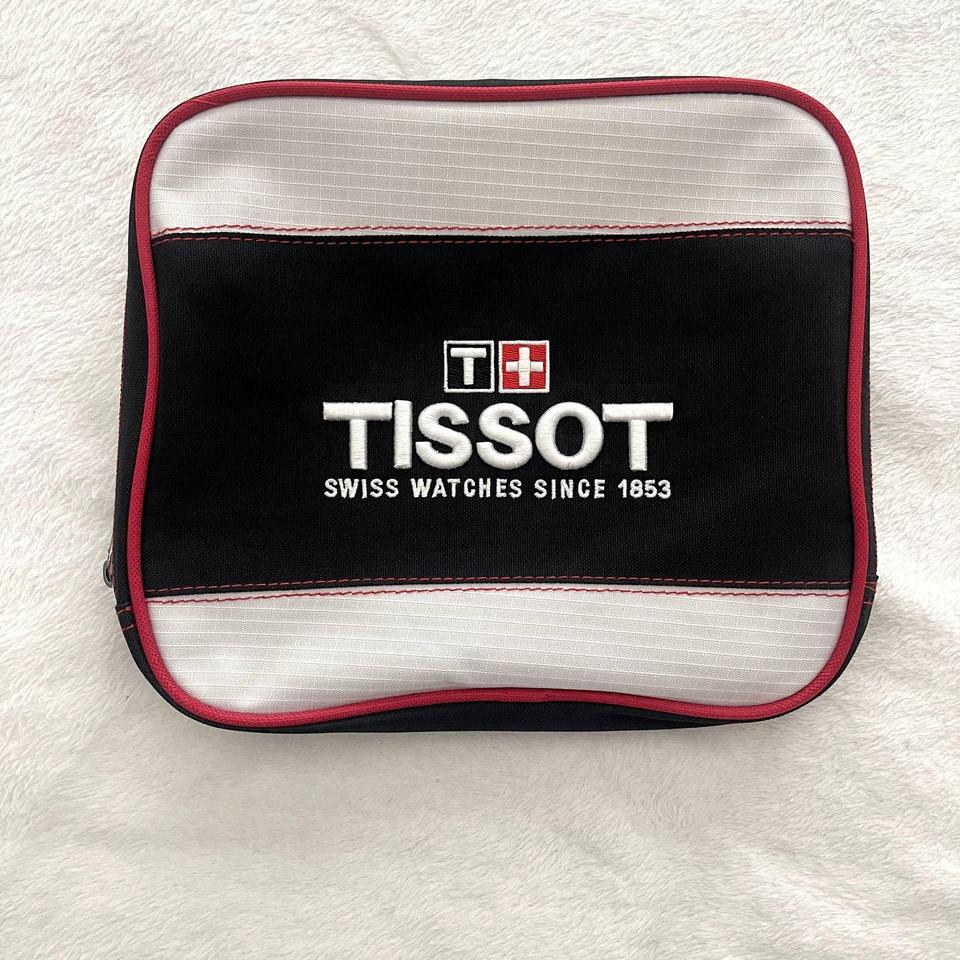 Tissot Travel Pouch Bag Excellent preowned Depop