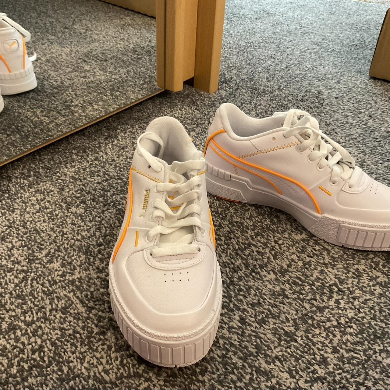 puma cali sport neon