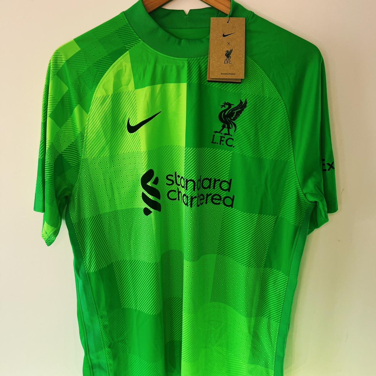 Liverpool Goalkeeper Shirt 2021/22 - KELLEHER... - Depop