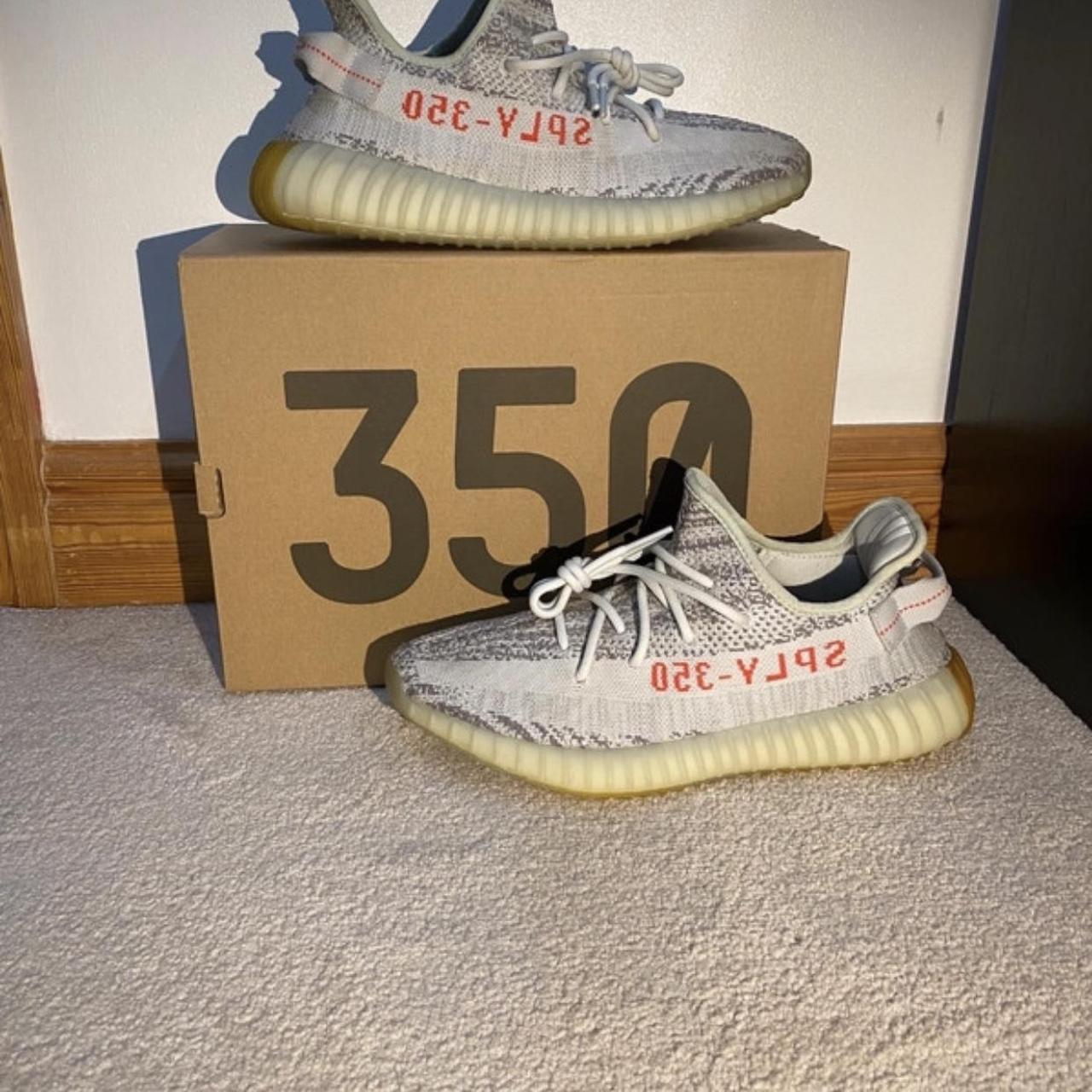 yeezy 350 midnight blue