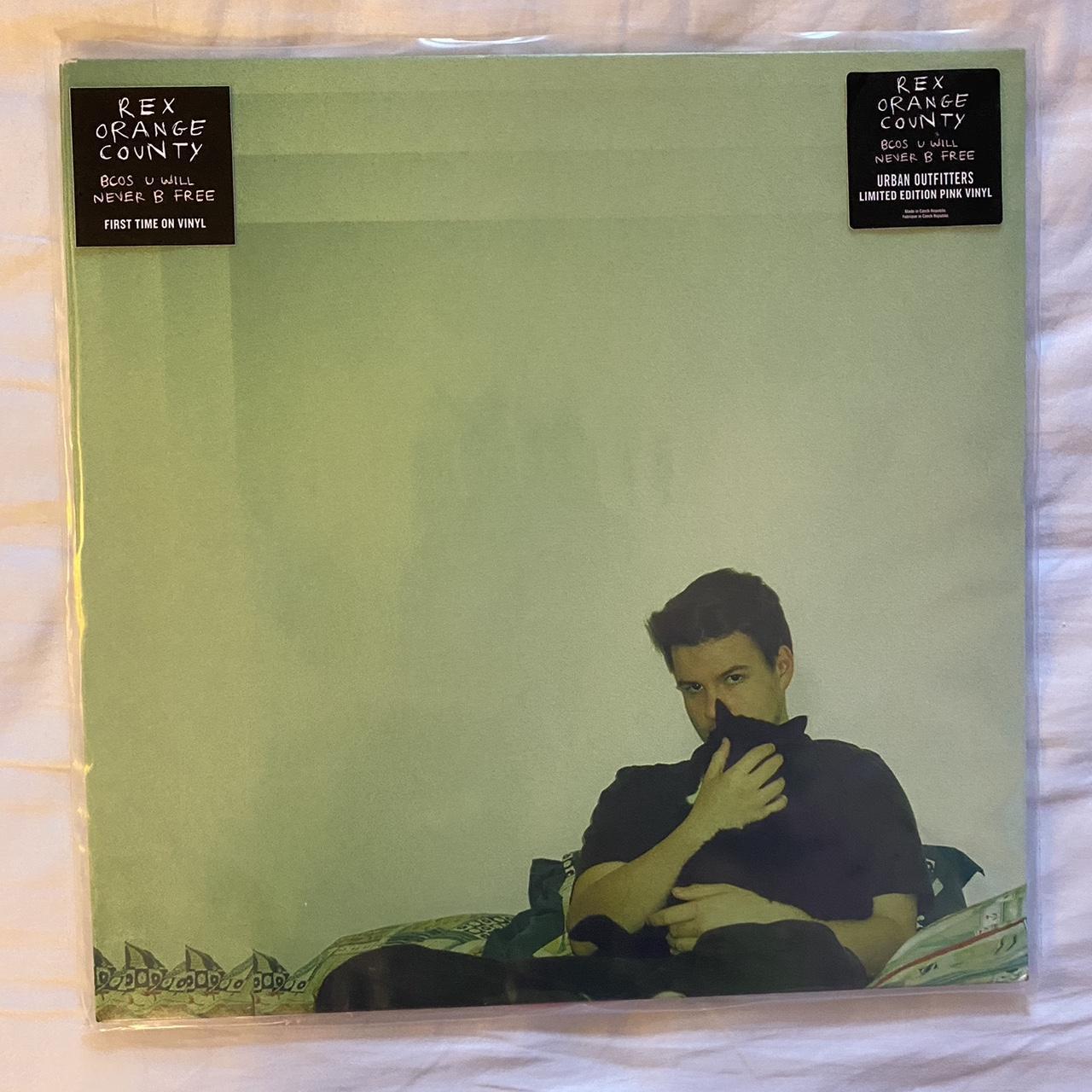 Rex Orange County - “Bcos U Will Never B... - Depop