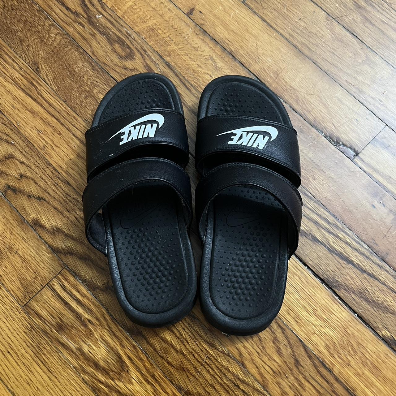 Nike double strap slides. bought size too small so