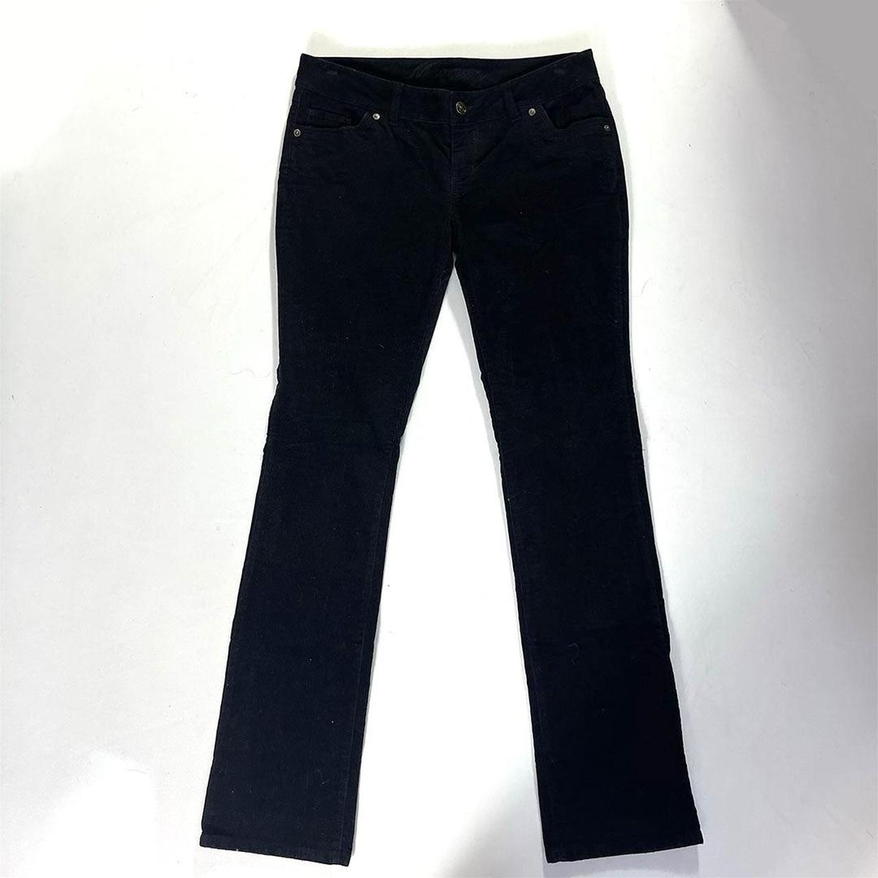 Delia’s Corduroy Bootcut Pants Y2K Size 9/10 34”... - Depop