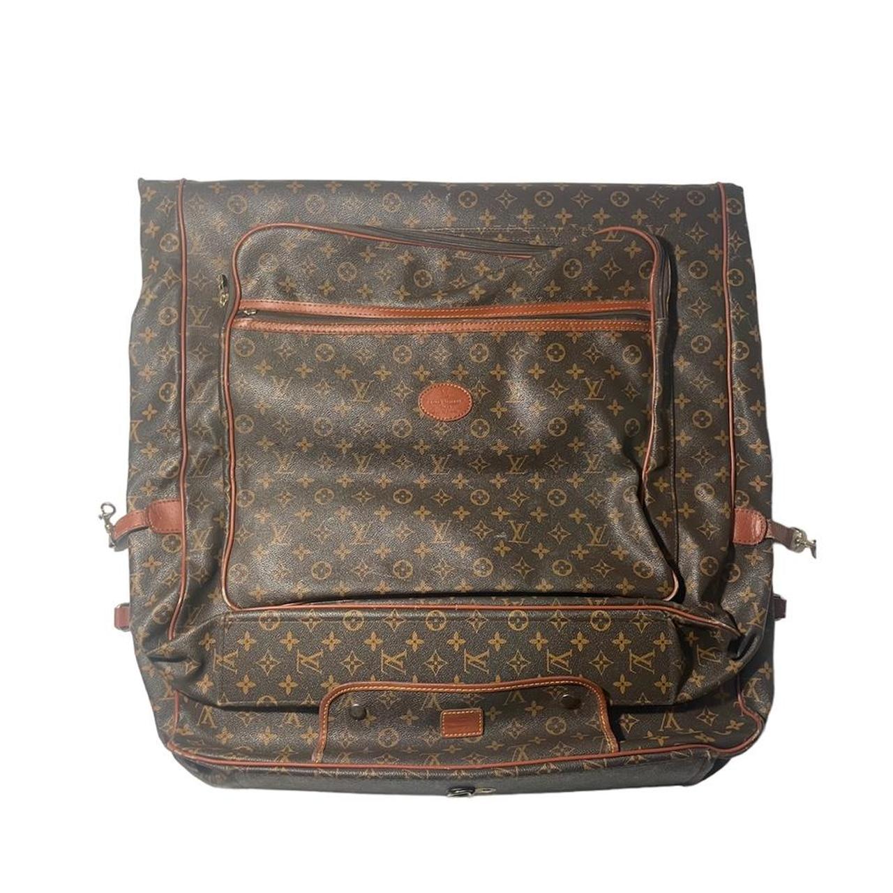 Louis Vuitton box with garment bag #Louis Vuitton - Depop