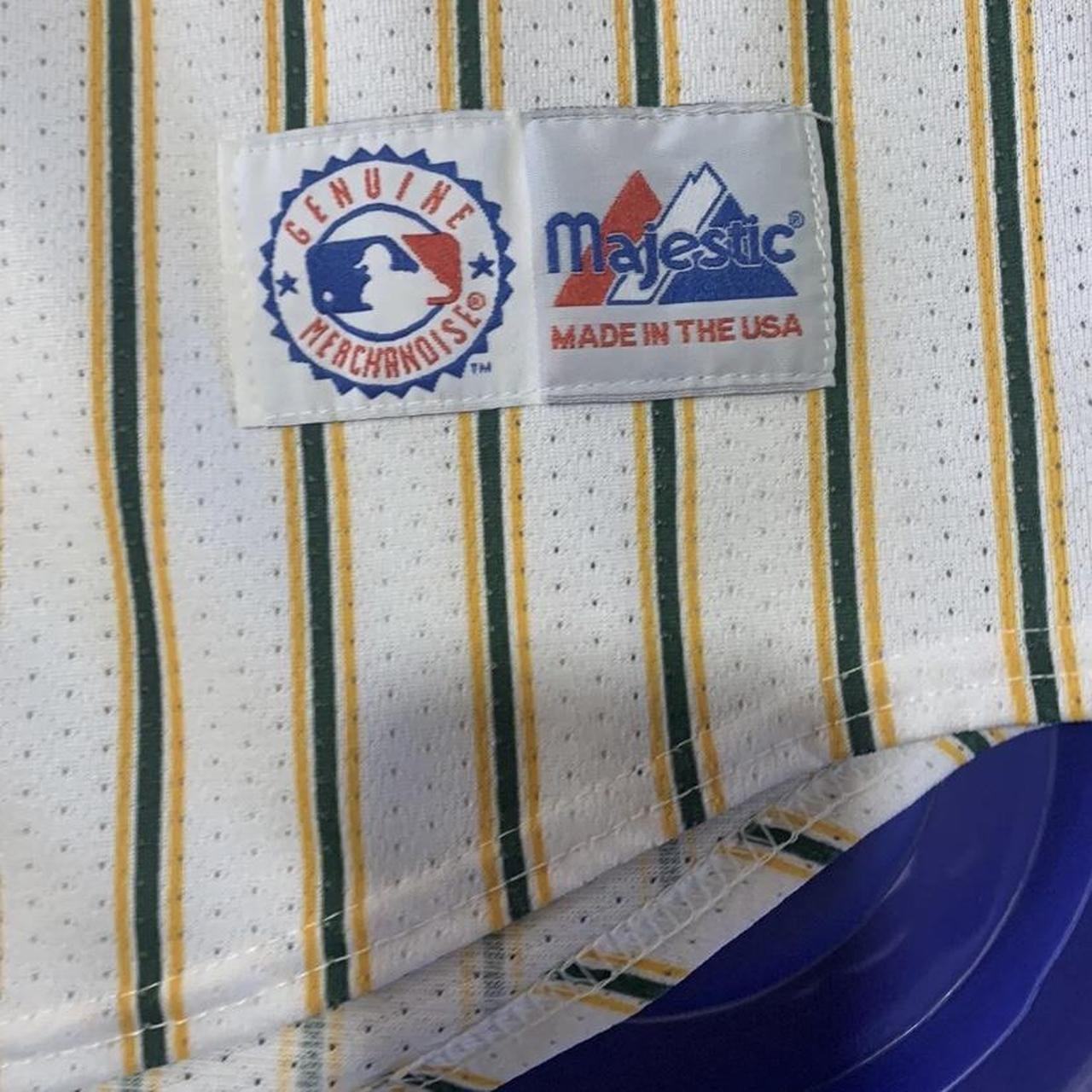 Vintage Majestic Made in USA Oakland A's Athletics - Depop