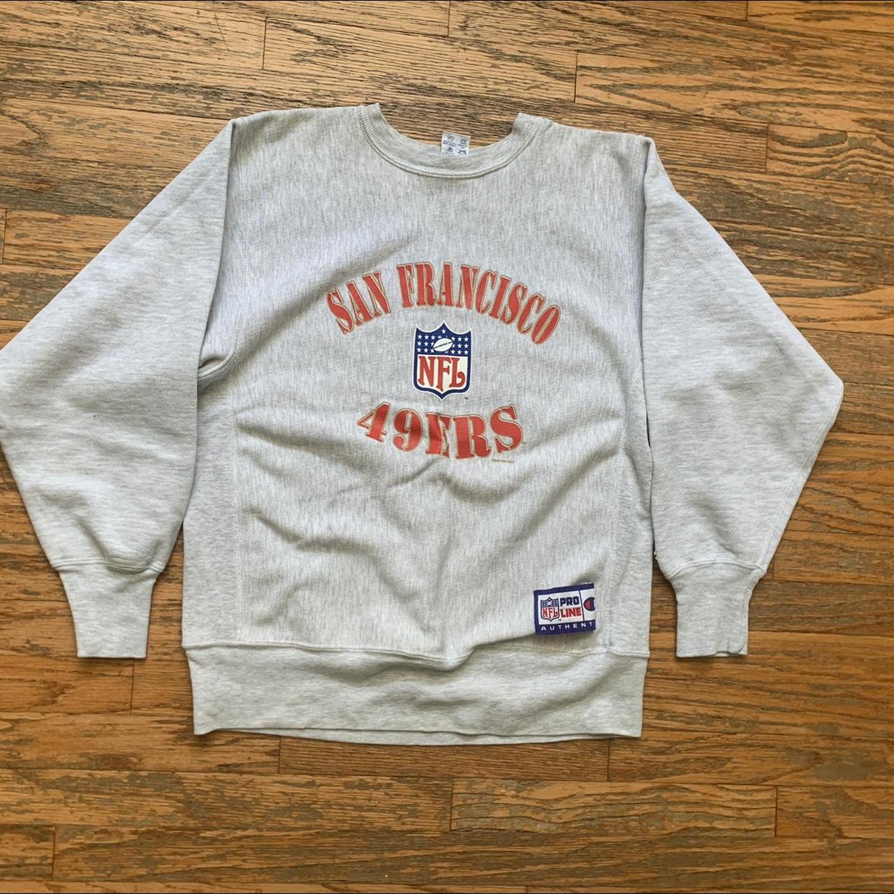 Vintage Champion San Francisco 49ers Champion - Depop