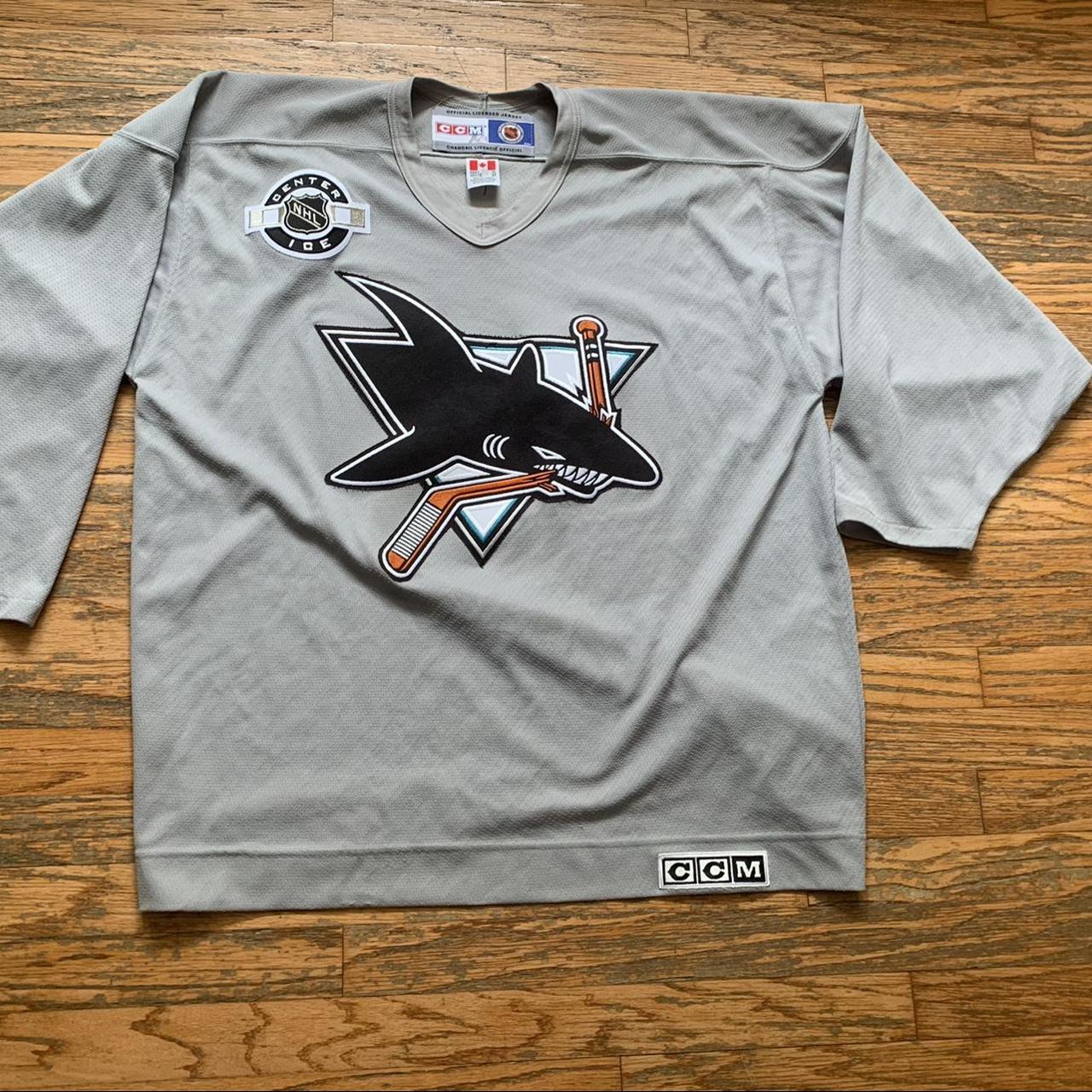 Ccm center best sale ice jersey