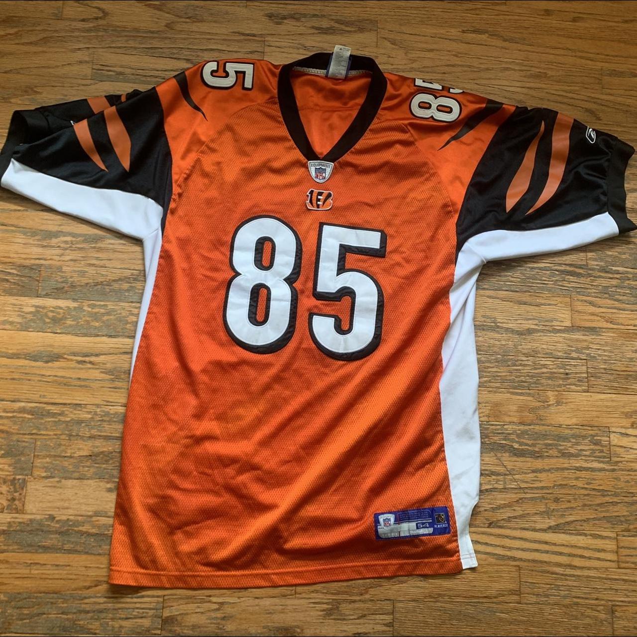 CHAD JOHNSON #85 Cincinnati Bengals Vintage Football - Depop