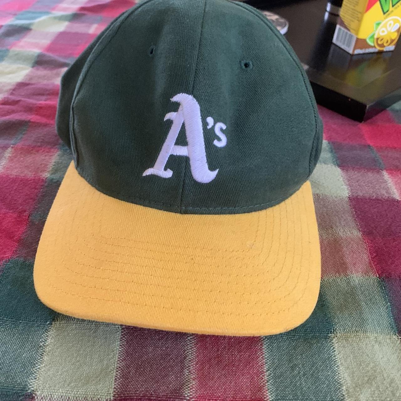 Vintage Oakland ATHLETICS A’s Baseball Cap MLB... - Depop