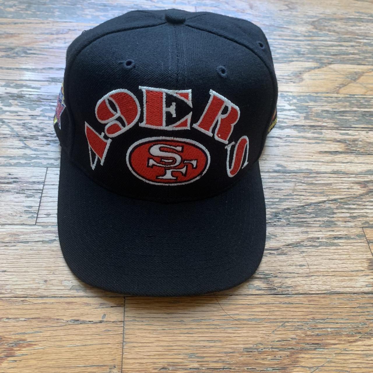 Vintage 1995 San Francisco 49ers Snapback Cap Hat - Depop