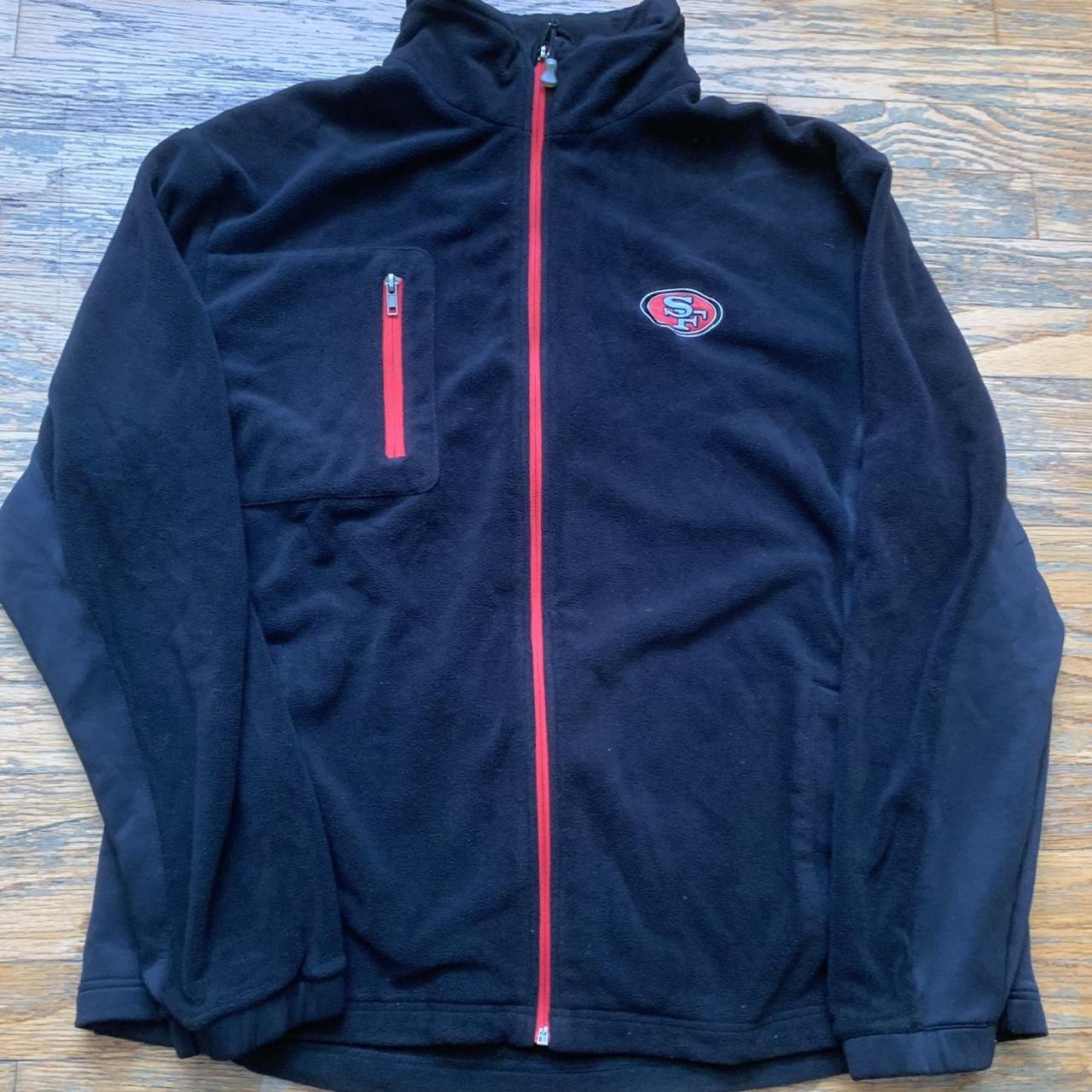 NFL Team Apparel Reebok SI 49ers Jacket Men's - Depop