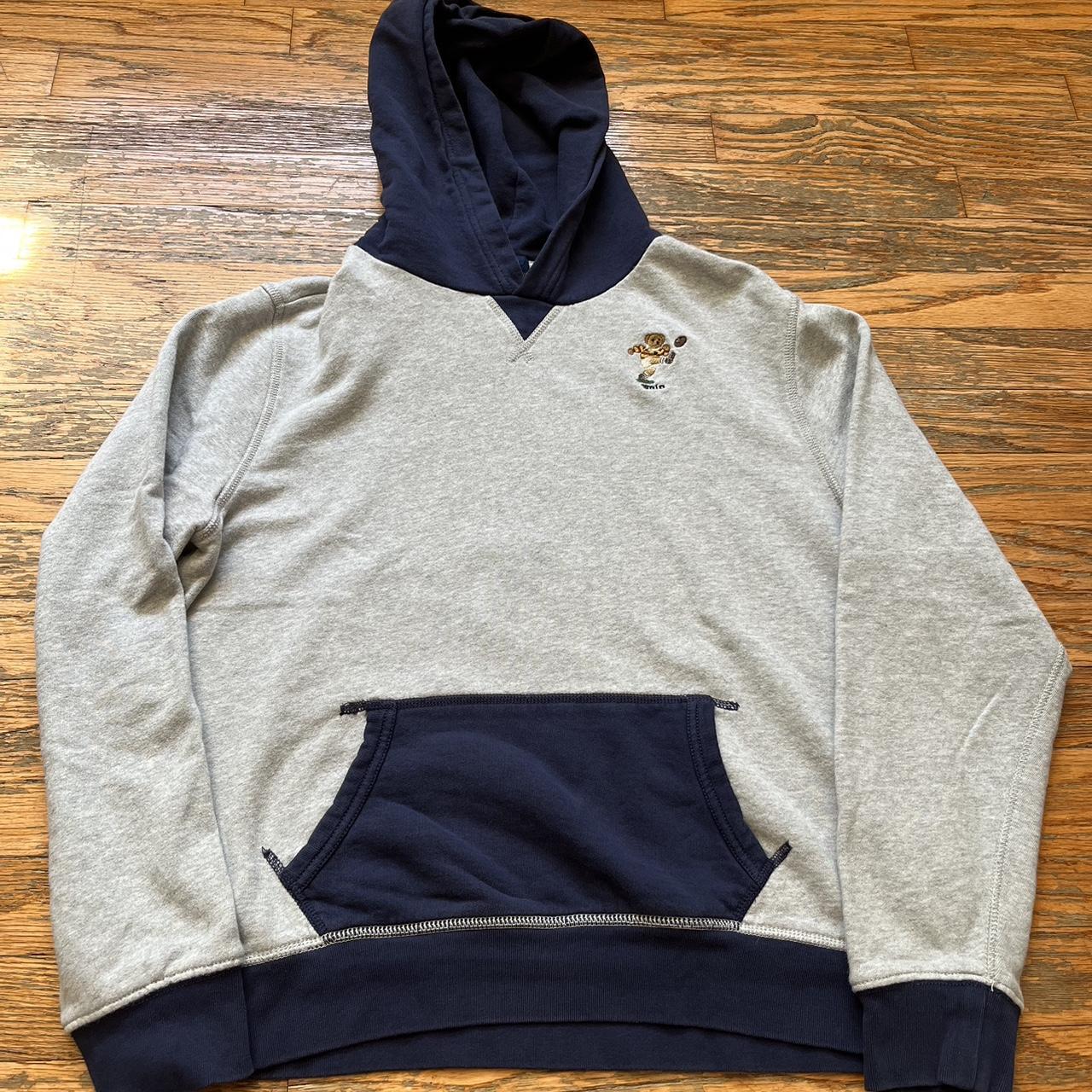 Polo Ralph Lauren Football Rugby Kicker Bear Hoodie... - Depop