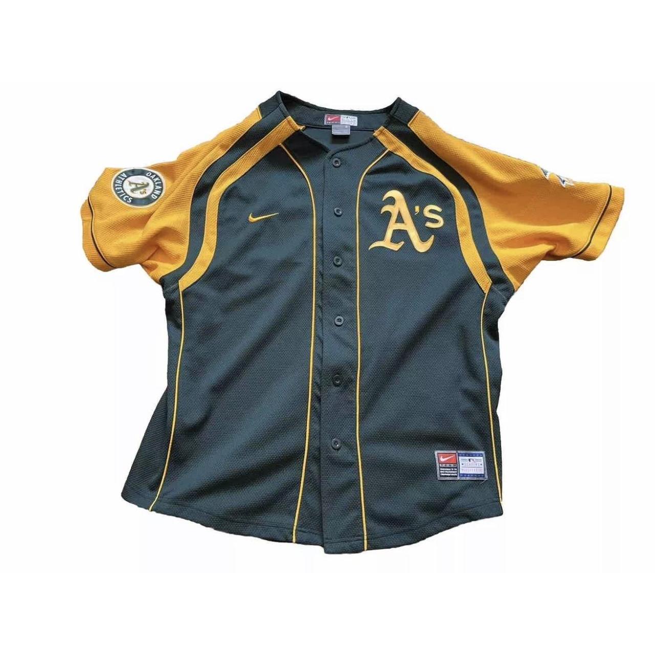 Oakland Athletics A’s Baseball Jersey MLB Vintage... - Depop