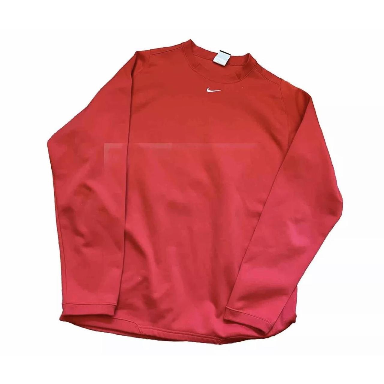 nike therma crew neck sweatshirt