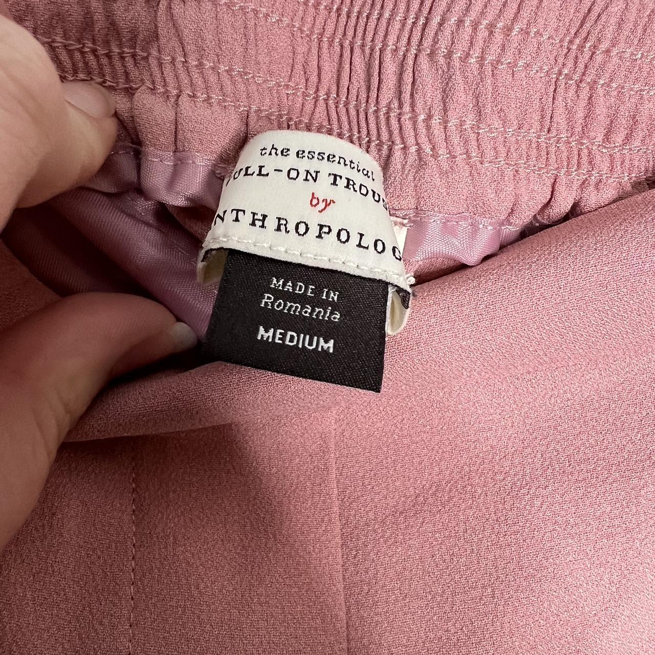 Anthropologie The Essential Pull On Trousers in... - Depop