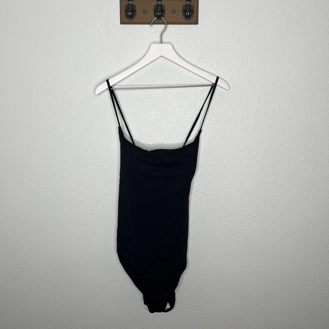 Everlane Women's Black Swimsuit-one-piece | Depop