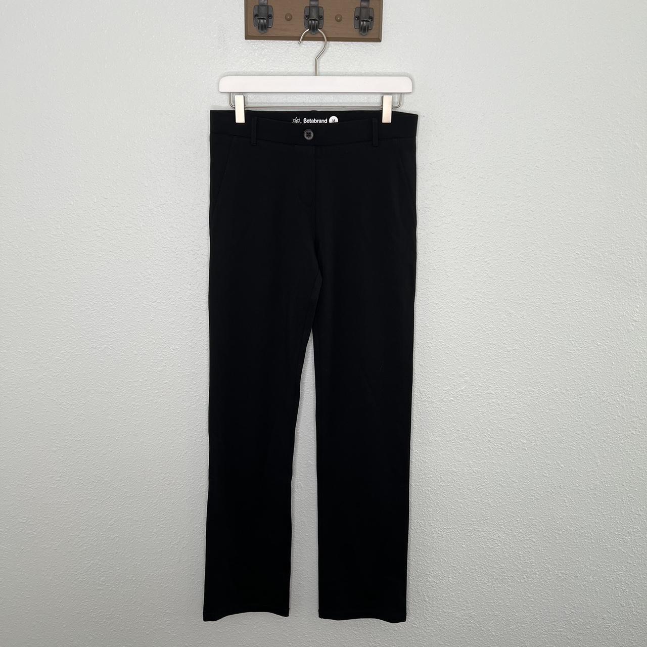 BETABRAND Boot Cut Classic Dress Pant Yoga Pants - Depop
