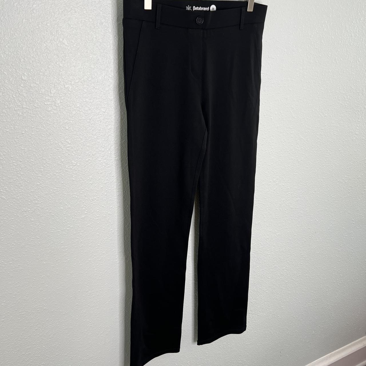 Betabrand Classic Bootcut Dress Pants PL Petite - Depop