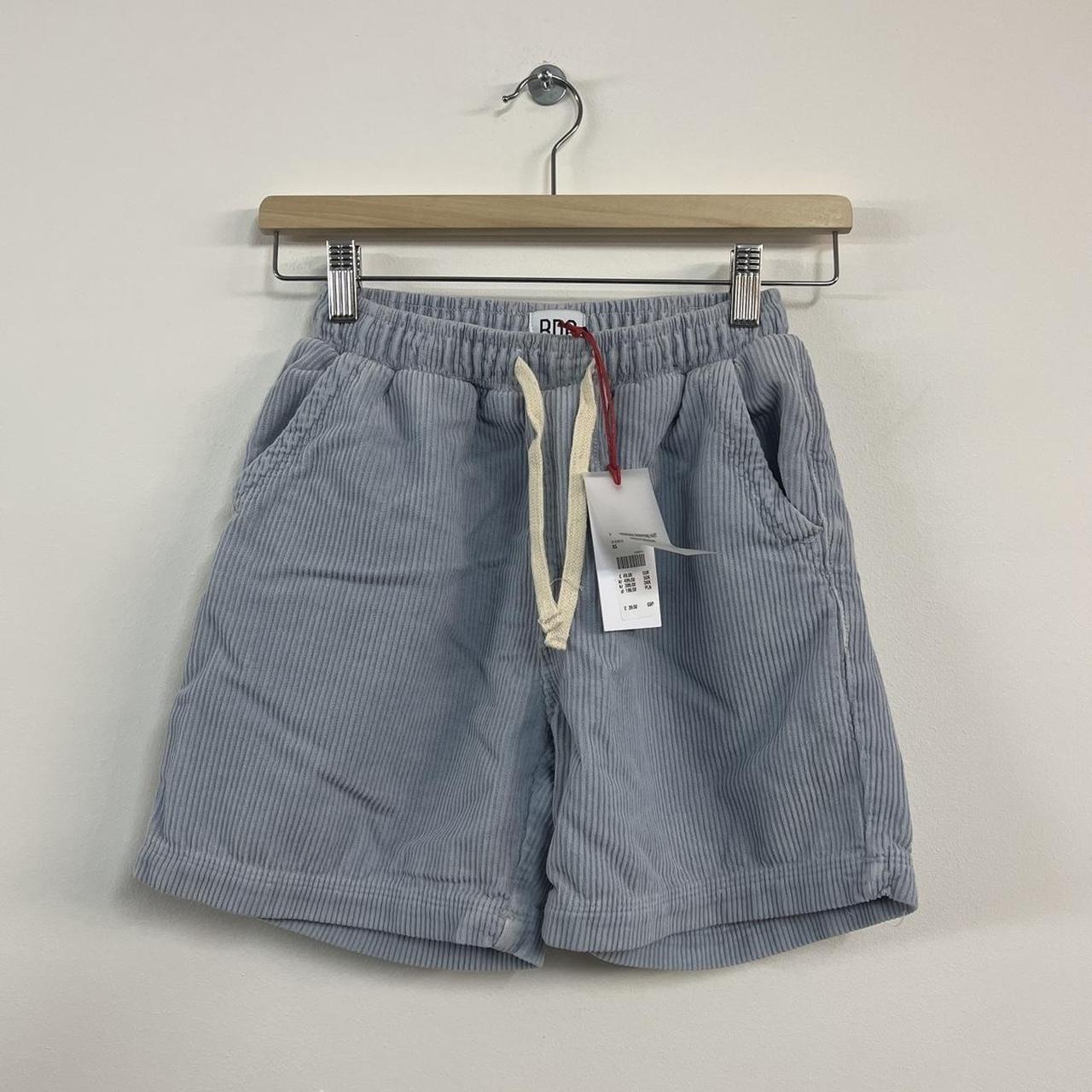 Urban outfitters baby blue corduroy shorts Brand... Depop