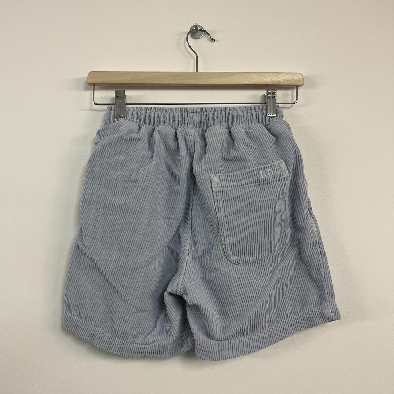 Urban outfitters baby blue corduroy shorts Brand... Depop