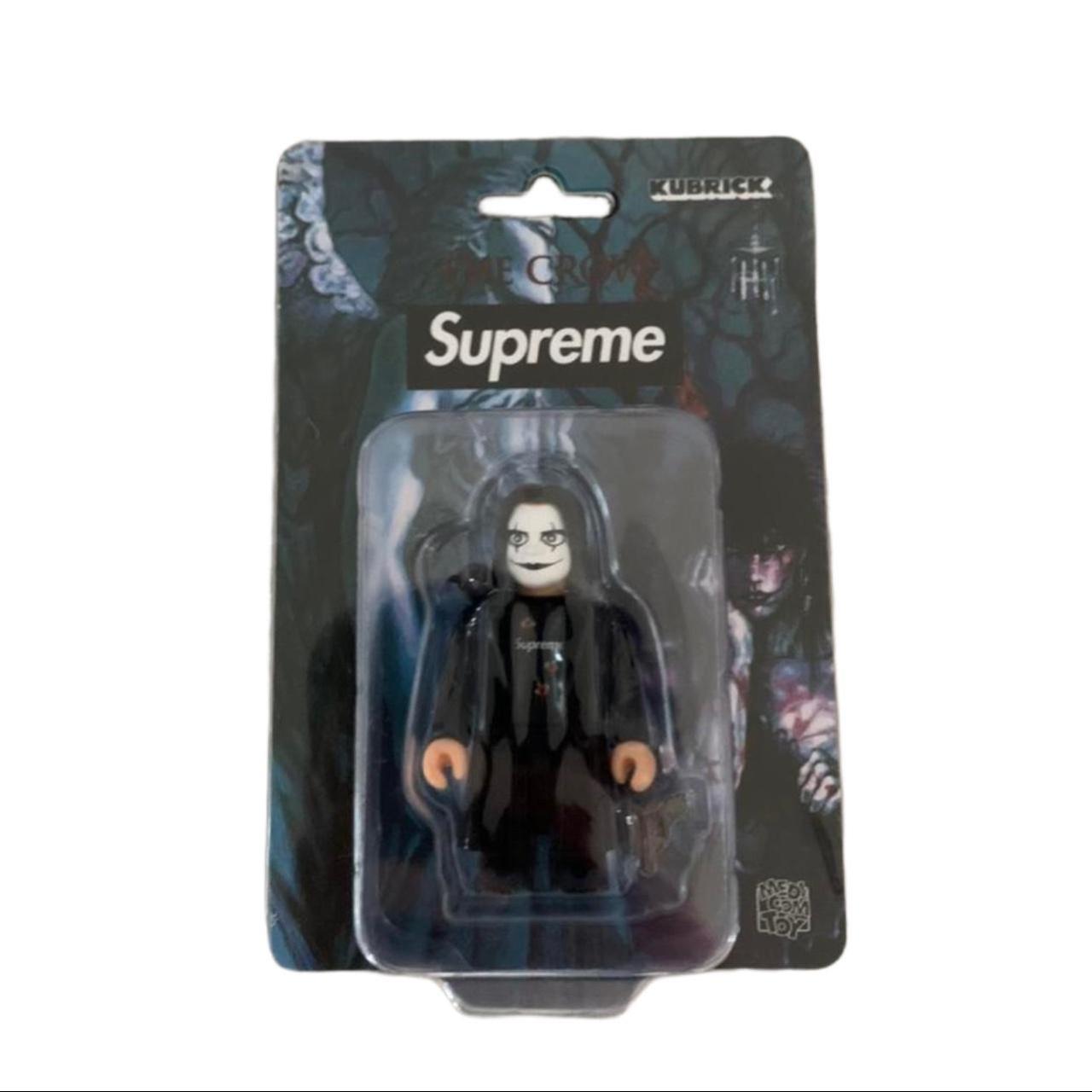 Supreme x The Crow KUBRICK 100% Figure Brand new in... - Depop