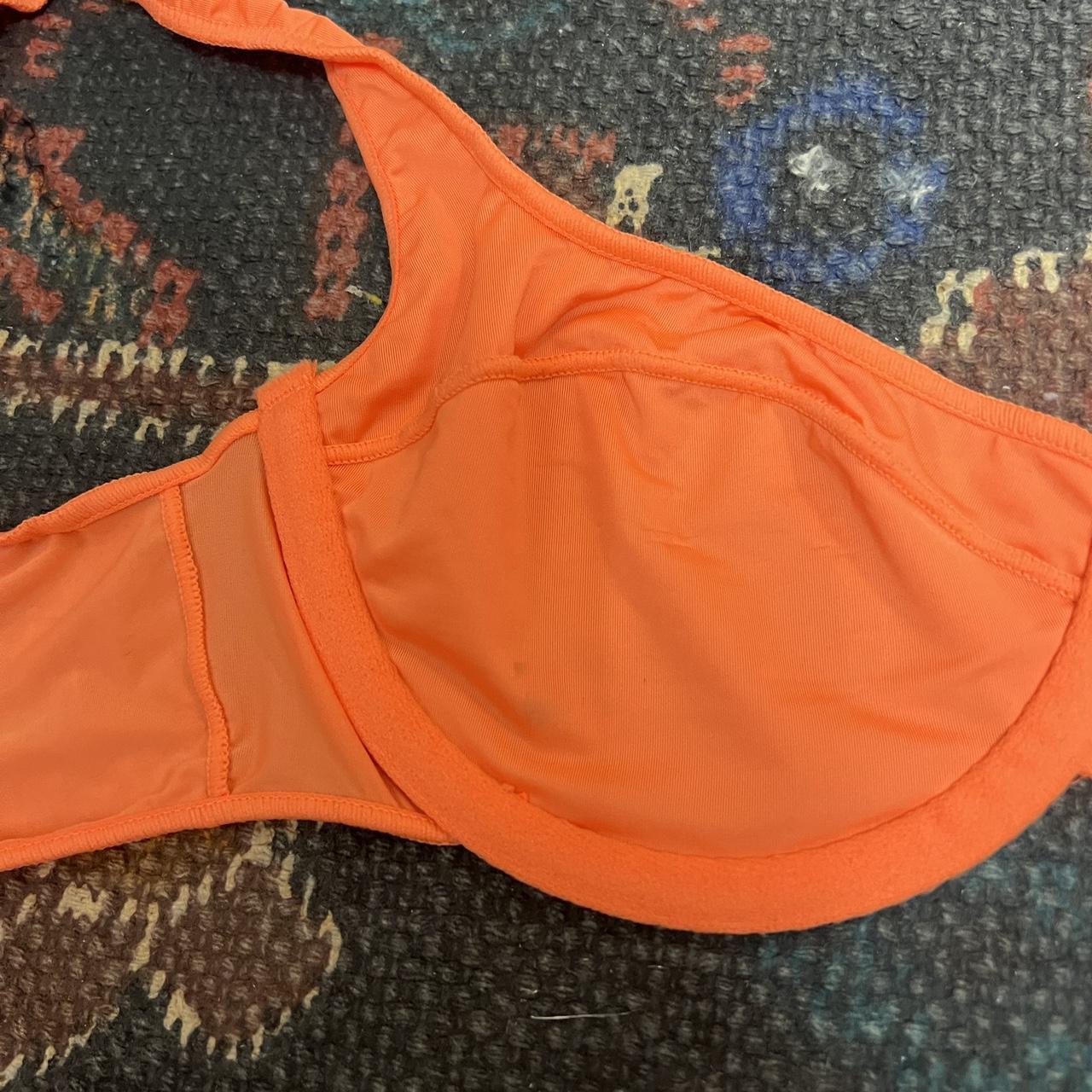 Urban outfitters orange swimsuit bikini set New... Depop