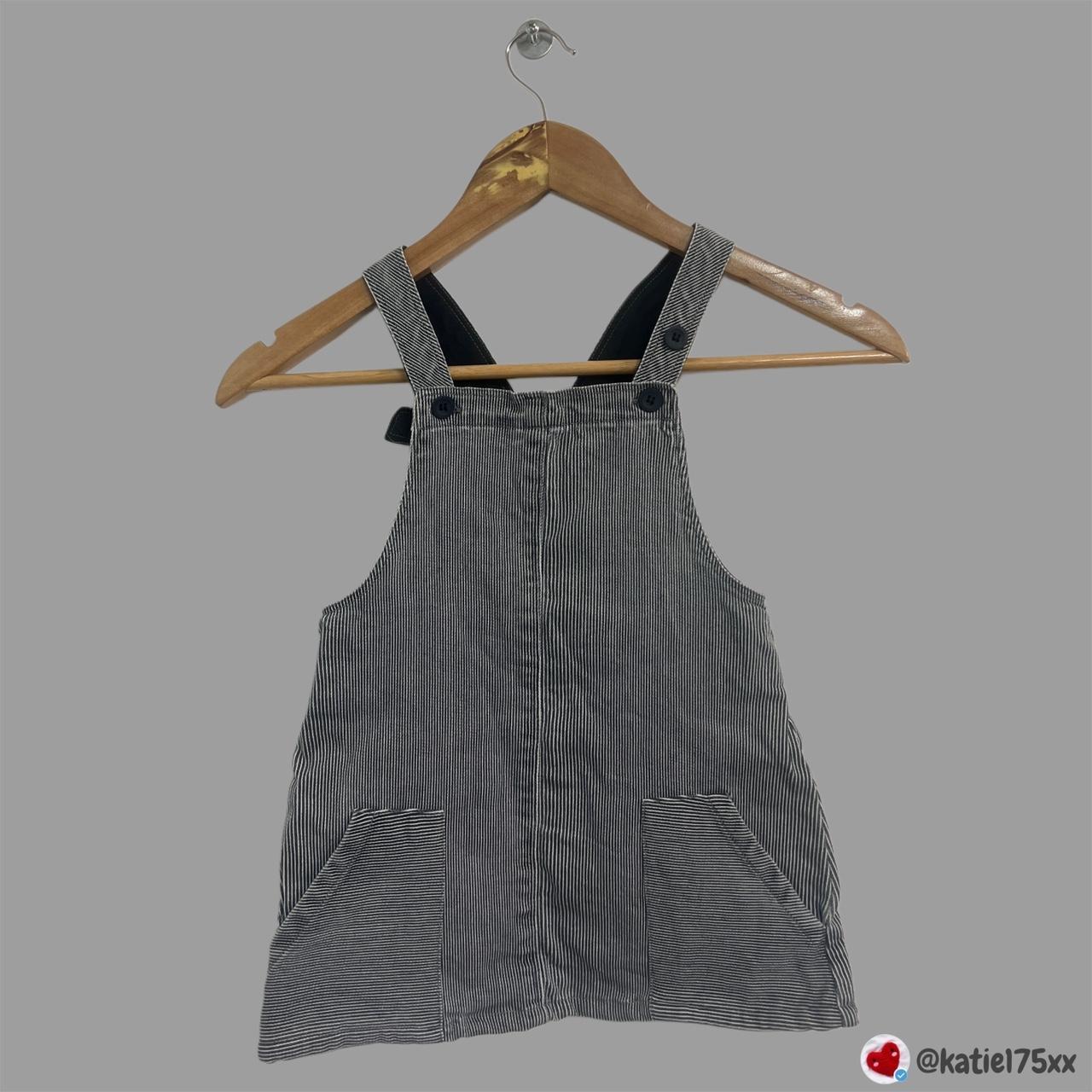 Zara Girls Corduroy Overall Pinafore Dungaree Depop