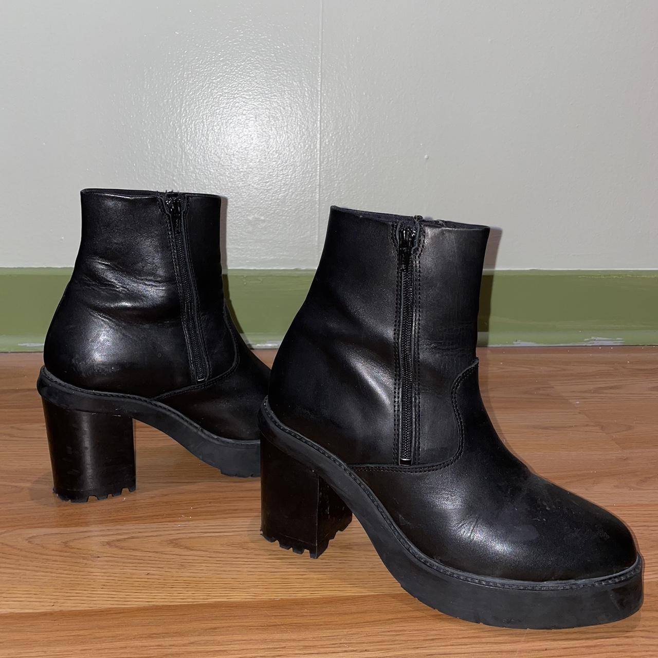 asos mens leather boots