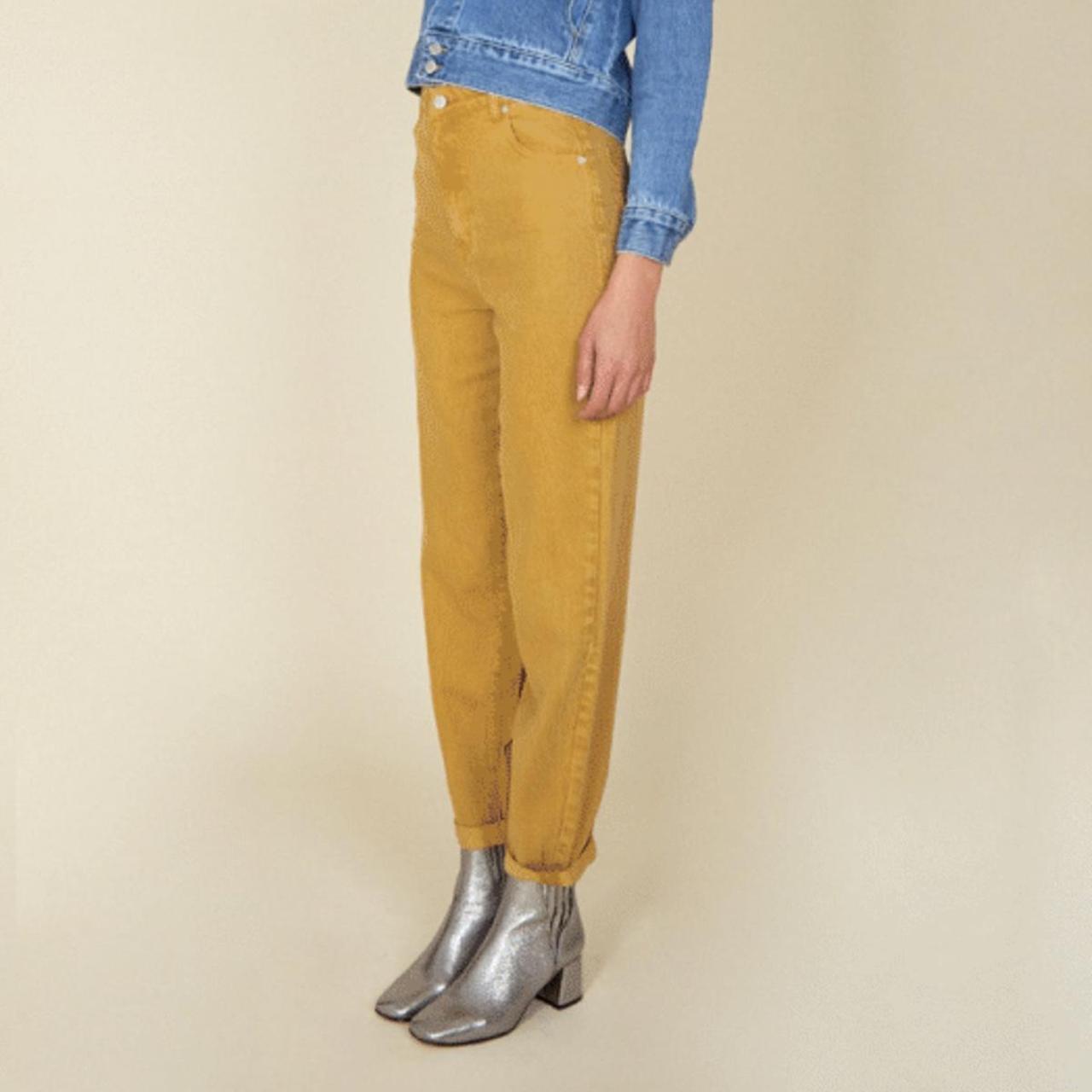 Rolla’s Jeans ‘Genie’ Pant in Straw size 24,