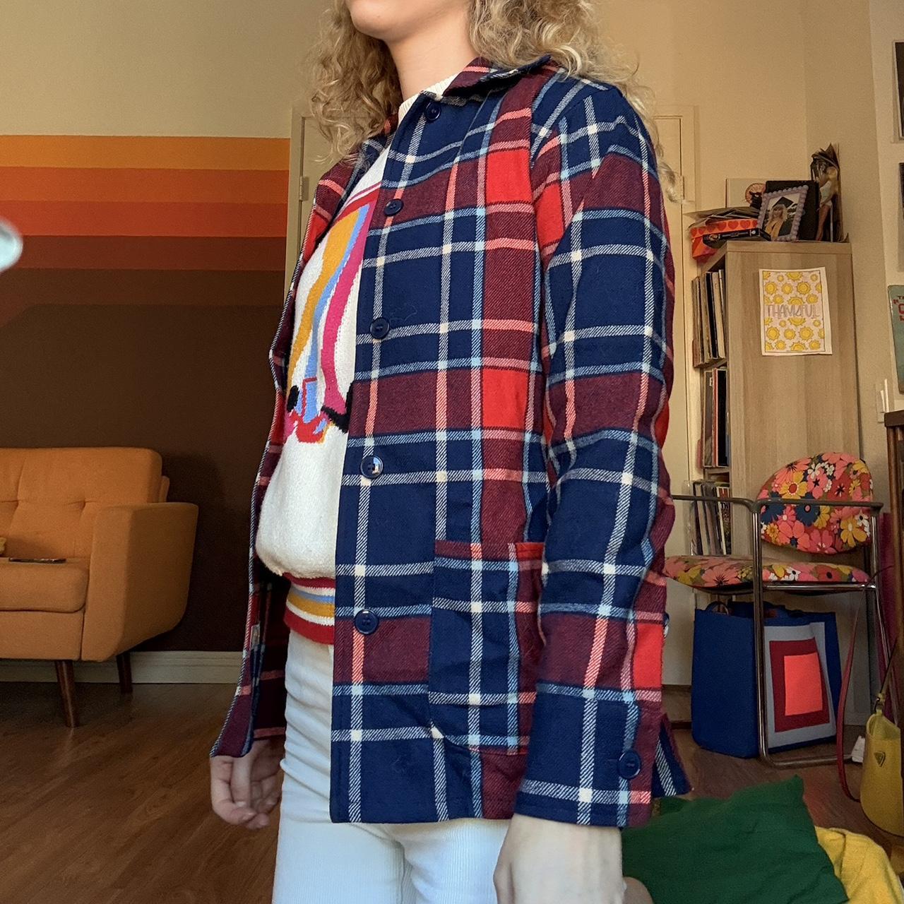 Pendleton Women's Jacket - Multi/Blue - S – Vinta… - image 2