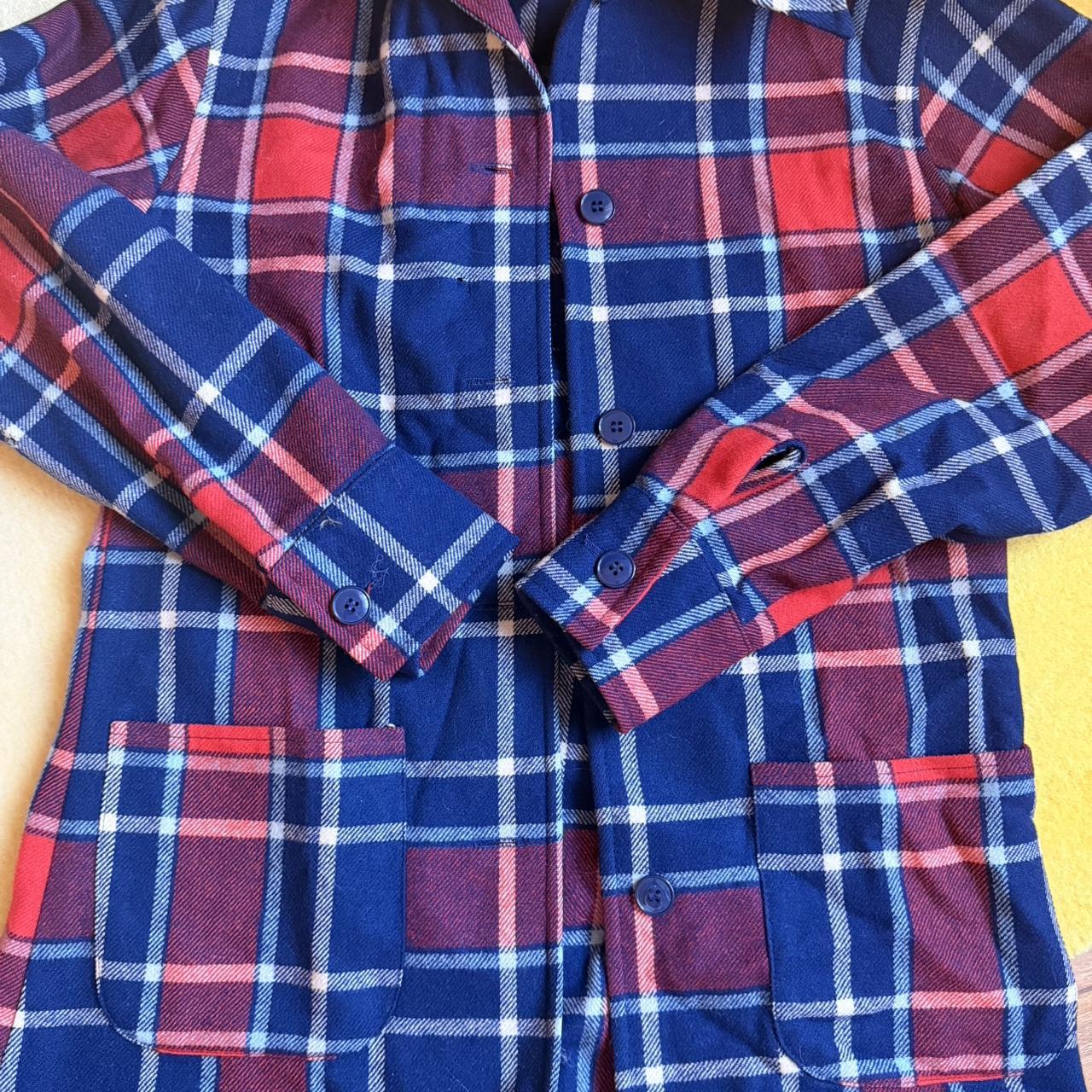 Pendleton Women's Jacket - Multi/Blue - S – Vinta… - image 5