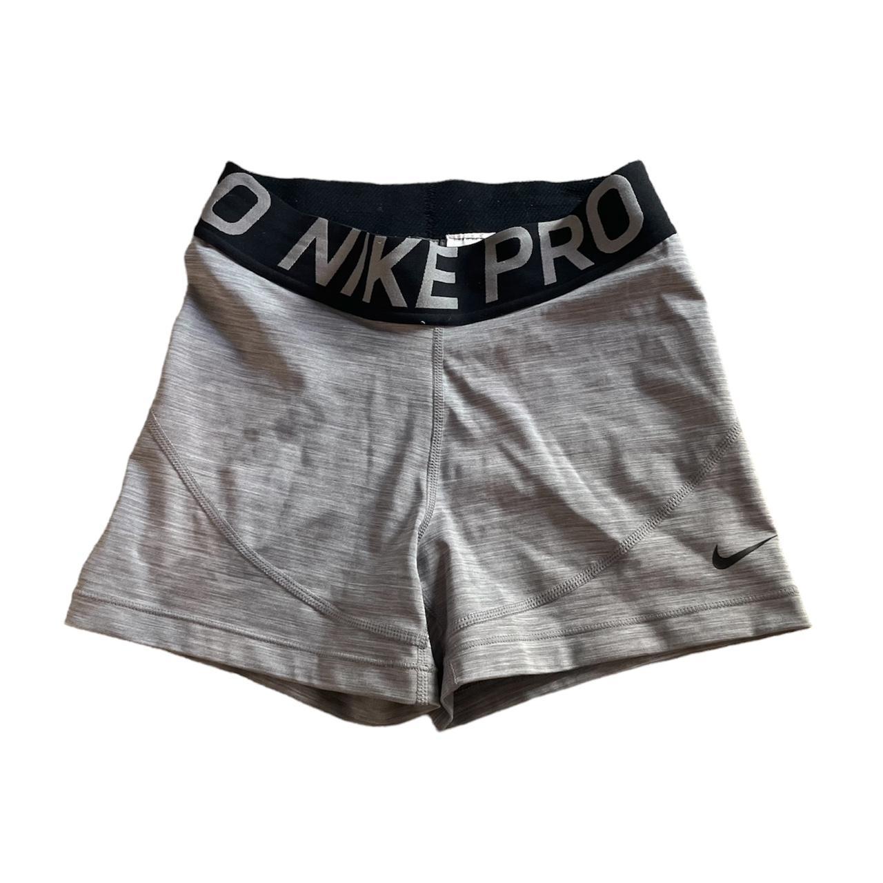 size small nike pro shorts