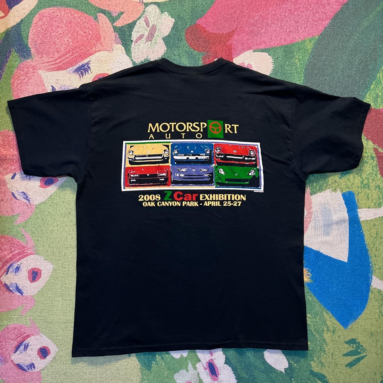 2008 Motorsport Auto Z Car Exhibition Shirt • Size... Depop
