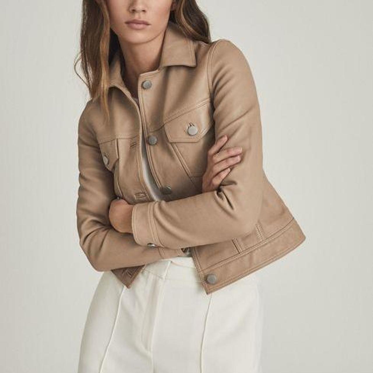 Reiss Women's Tan Jacket